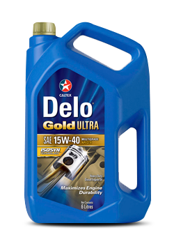 Delo heavy duty motor oil