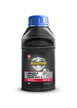 Caltex Brake and Clutch Fluid DOT 4